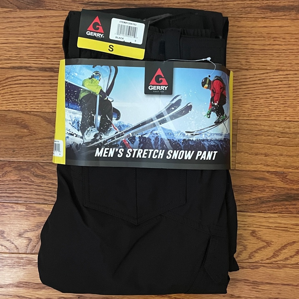 Gerry Weber Black Men's Stretch Snow Pants